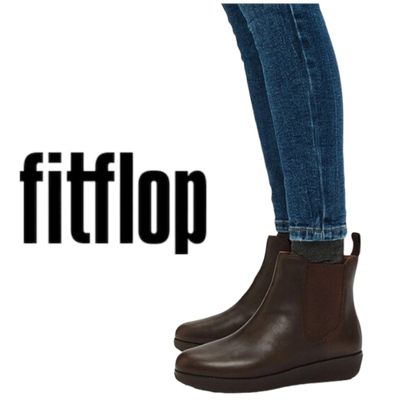 Fitflop Shoes Fitflops Sumi Waterproof Leather Chelsea Boots 9